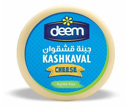 DEEM Kashkaval Cheese 500g | ديم جبنة قشقوان