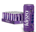 Kinza Blackcurrant Carbonated Drink Box 24x 300ml  | كينزا بطعم التوت بري