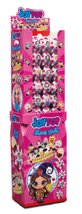 Joytop Egg Mini Doll Chocolate Cream with Surprise Toy 72 x 20g Stand | جوي توب بيضة صغيرة بكريمة الشوكولاتة مع لعبة - 2kShopping