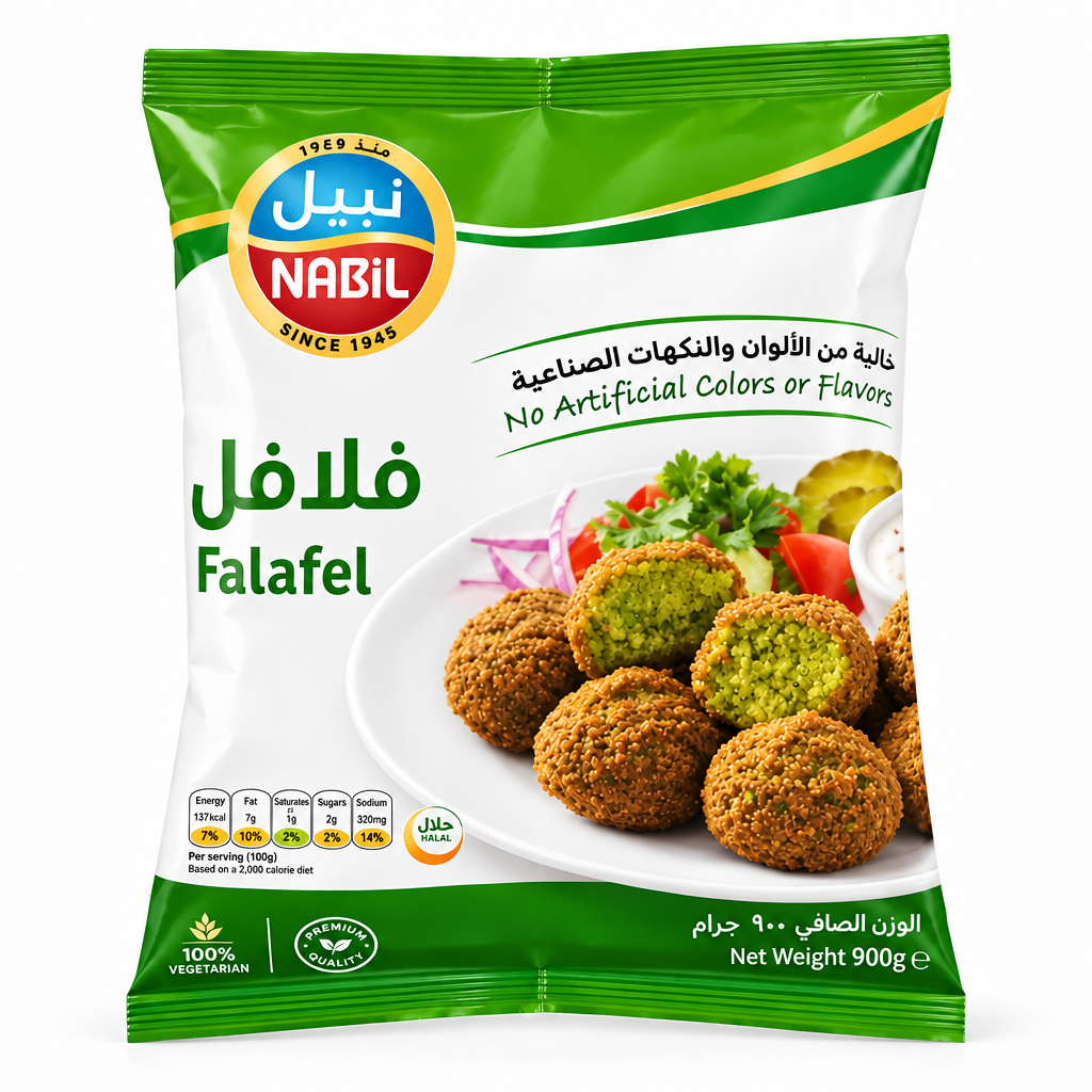 Nabil Falafel 900g