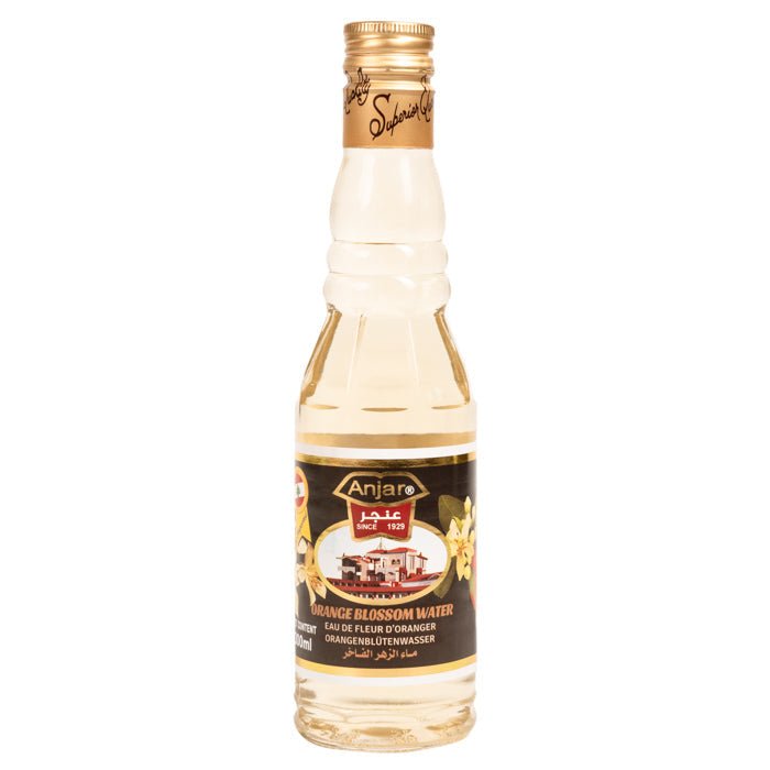 Anjar Orange Blossom Water Box 24 Pcs x 300ml | عنجر ماء الزهر الفاخر - 2kShopping