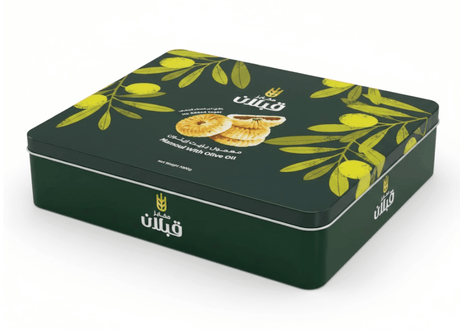 Qabalan Maamoul Super with Olive Oil 1Kg | قبلان معمول بزيت الزيتون - 2kShopping