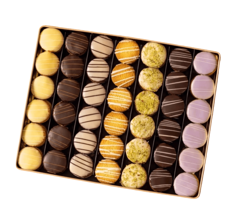 Qabalan Petit Four Sablé 900g | قبلان بيتي فور سابليه - 2kShopping