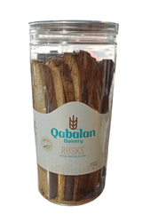 Qabalan Rusks Plain CTN 8 x 450g | قبلان كعك قرشلة سادة - 2kShopping