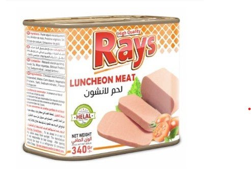 Rays Chicken Luncheon Meat Rectangular 24X340grm - 2kShopping