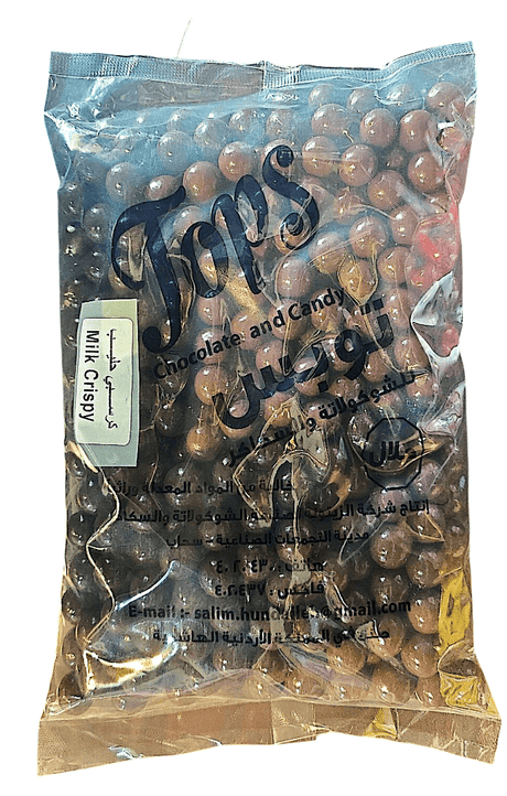 Tops Milk Chocolate Dragee Crispy 1kg - 2kShopping