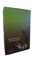 Tops Milk Chocolate Bar with Pistachio 12*100g - 2kShopping