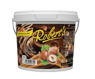 Robert's Premium Chocolate Hazelnut Paste 5Kg - 2kShopping