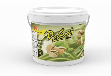 Robert's Premium Pistachio Paste 5Kg - 2kShopping