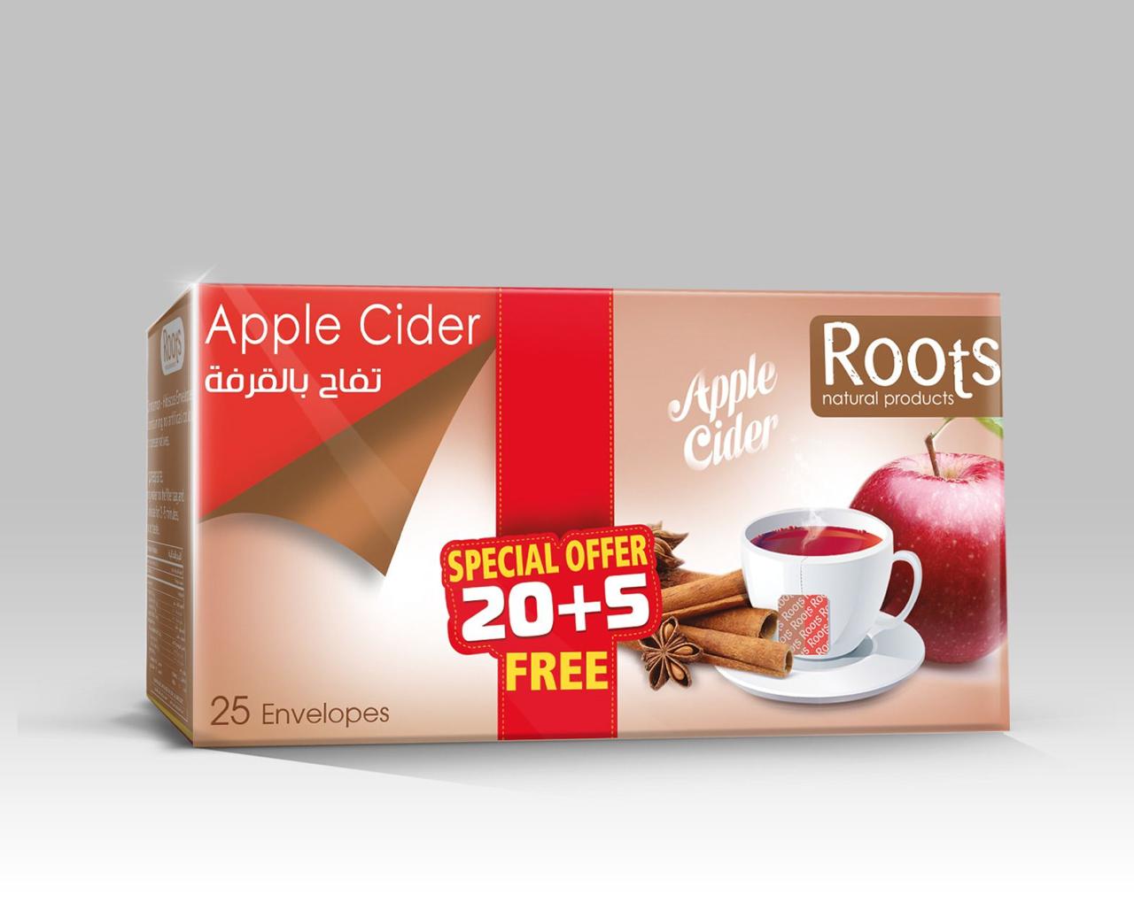 Roots Apple Cider Tea 25bags - 2kShopping