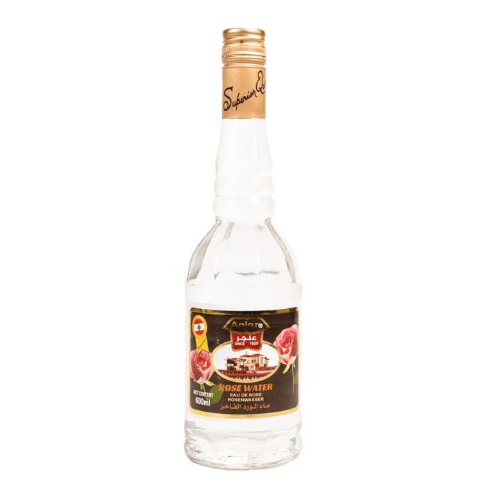 Anjar Rose Water 600ml | عنجر ماء الورد الفاخر - 2kShopping