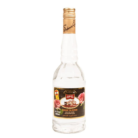 Anjar Rose Water Box 12 Pcs x 600ml | عنجر ماء الورد الفاخر - 2kShopping