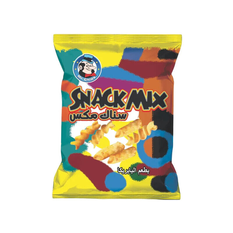 Snack Mix Paprika 20x80g