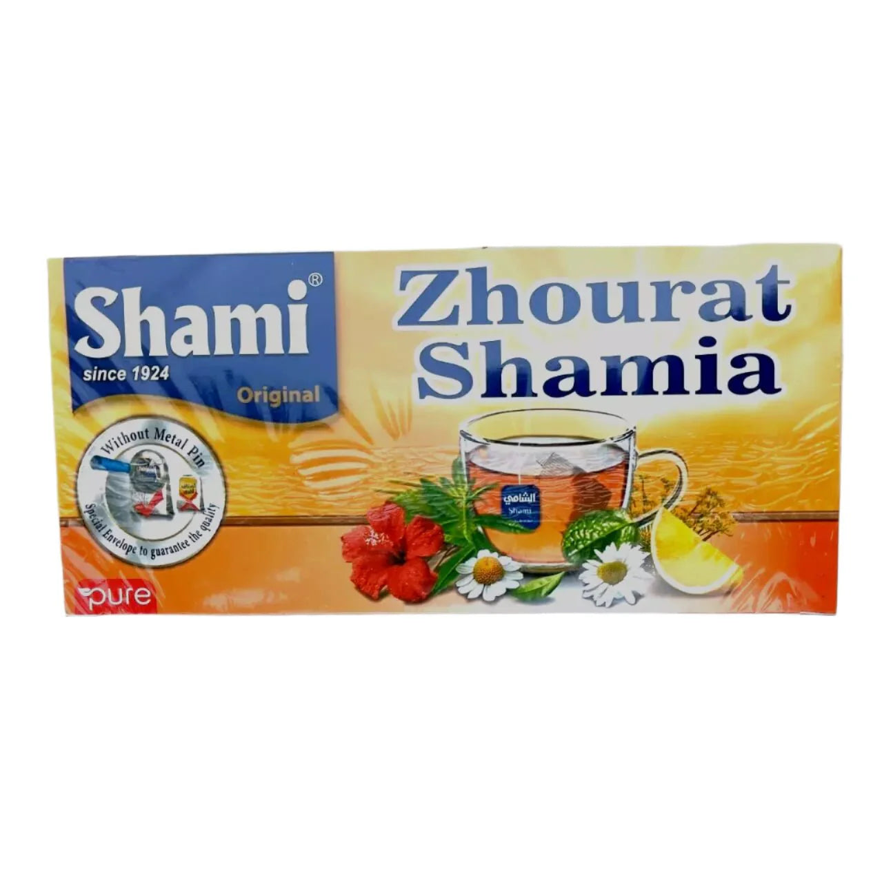 AL Shami Zhourat Shamia 20 Bags | الشامي زهورات شامية - 2kShopping