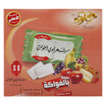 Sharawi Fruits Chewing Gum Pack 100pcs | شعراوي علكة فواكه - 2kShopping