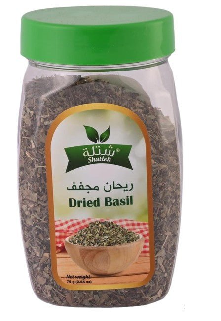 Shatleh Dried Basil 90g - 2kShopping