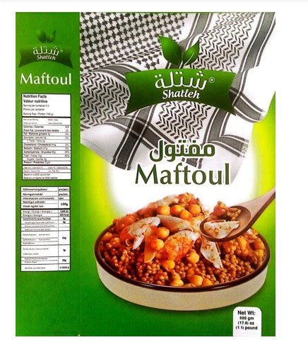 Shatleh Maftoul 500g - 2kShopping
