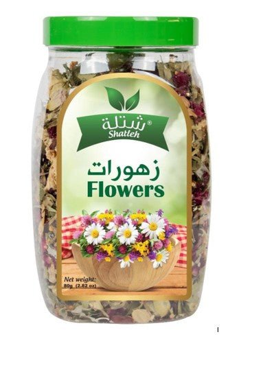 Shatleh Mixed Flower (Herbal) 80g - 2kShopping