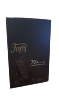 Tops 70% Cocoa Dark Chocolate 100g 12*100g - 2kShopping
