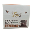 Tops Protein Bar Milk Chocolate and Almond 12X60g No Sugar Added - 2kShopping