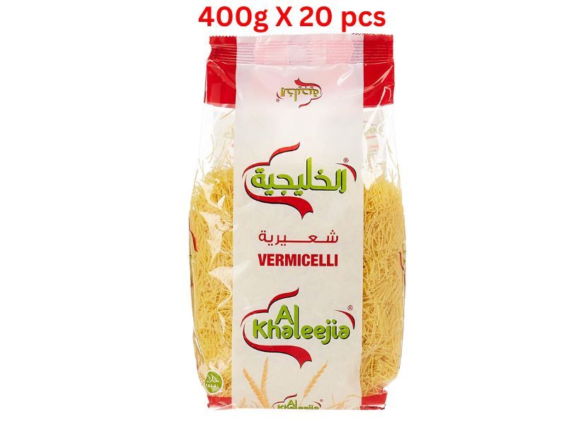 Al Khaleejia Verm Thin Pillowpack Vermicelli K-956 (20 X 400g) |