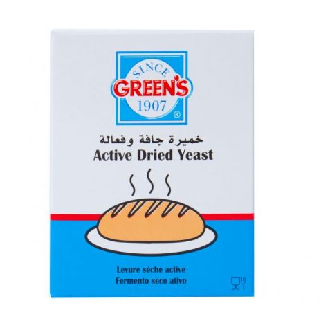 ACTIVE DRIED YEAST ( 24 x6 x30g ) GREENS