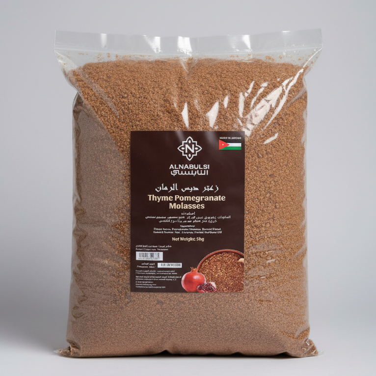 Al Nabulsi Thyme Pomegranate Molasses 5kg