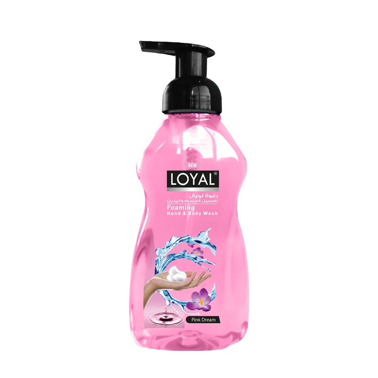 Loyal Foaming Hand & Body Wash 500ml X 12 |رغوة لويال لغسيل الجسم واليدين