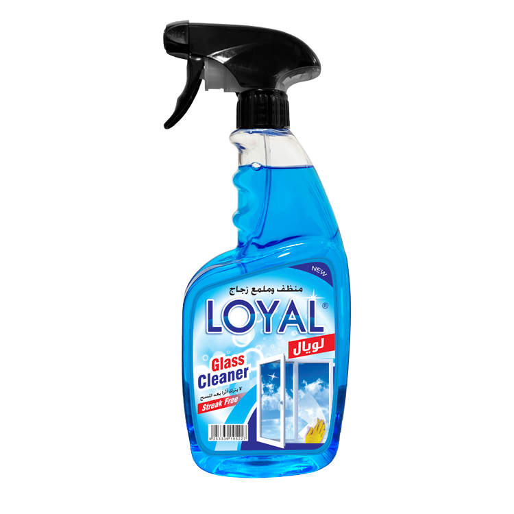 Loyal Glass Cleaner 750ml X 12  |لويال منظف زجاج