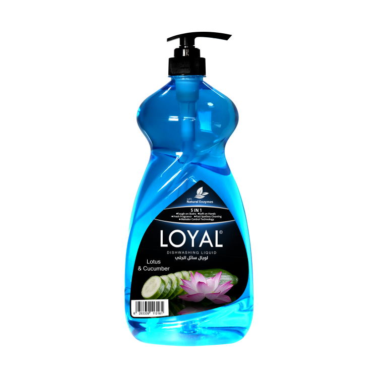 Loyal Dishwashing Liquid 1.5L X 6 | لويال سائل الجلي