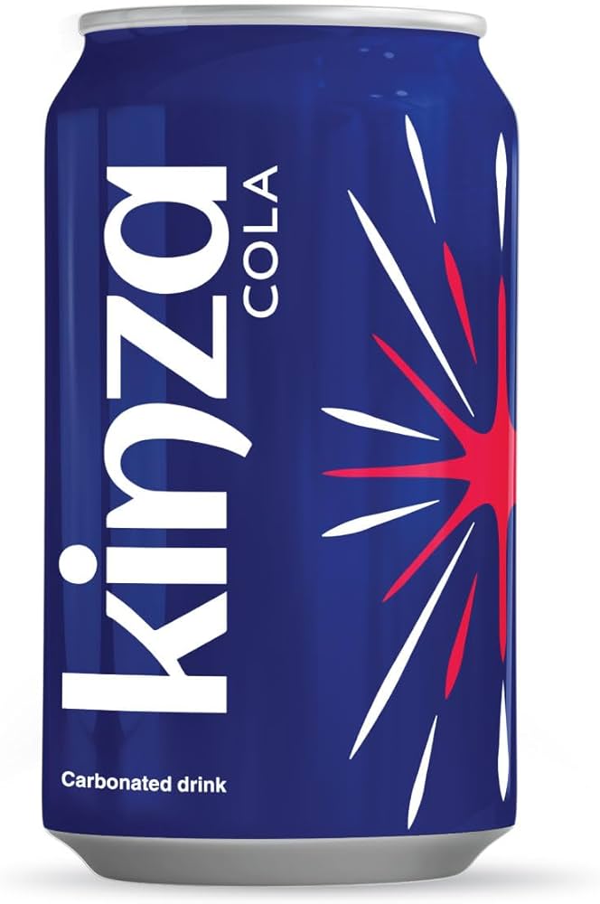 Kinza Carbonated Cola Drink 24 X 300ml |كنزا مشروب غازي كولا