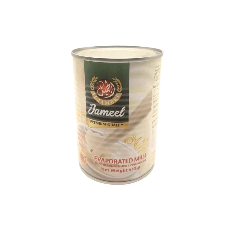 Al Jameel Evaporated milk 48 x 410g | الجميل حليب مبخر